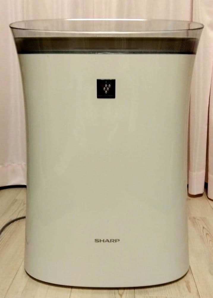 SHARP 空気清浄機 FU-J50-W