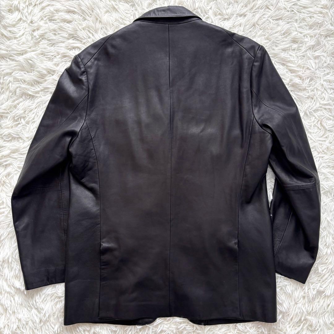 pippi さん専用Lサイズ相当 ラムレザー羊革 トミーヒルフィガー テーラード