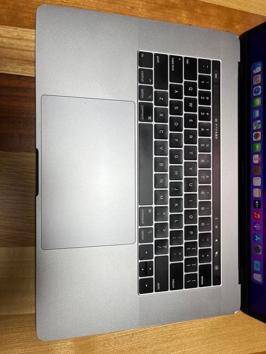 MacBook Pro 15inch 2018年モデル