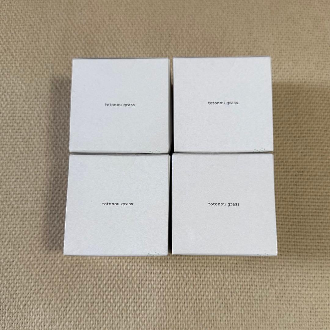 ととのうぐらす 40g 日本製 4個 ファンファレ