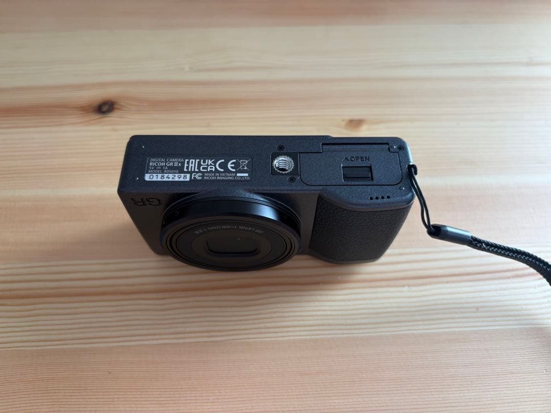 GR iiix Urban Edition【美品】付属品付き