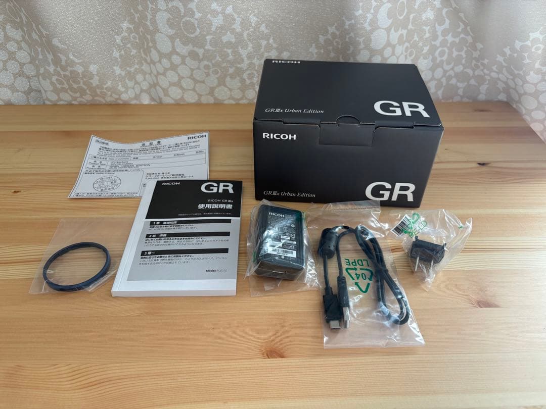 GR iiix Urban Edition【美品】付属品付き