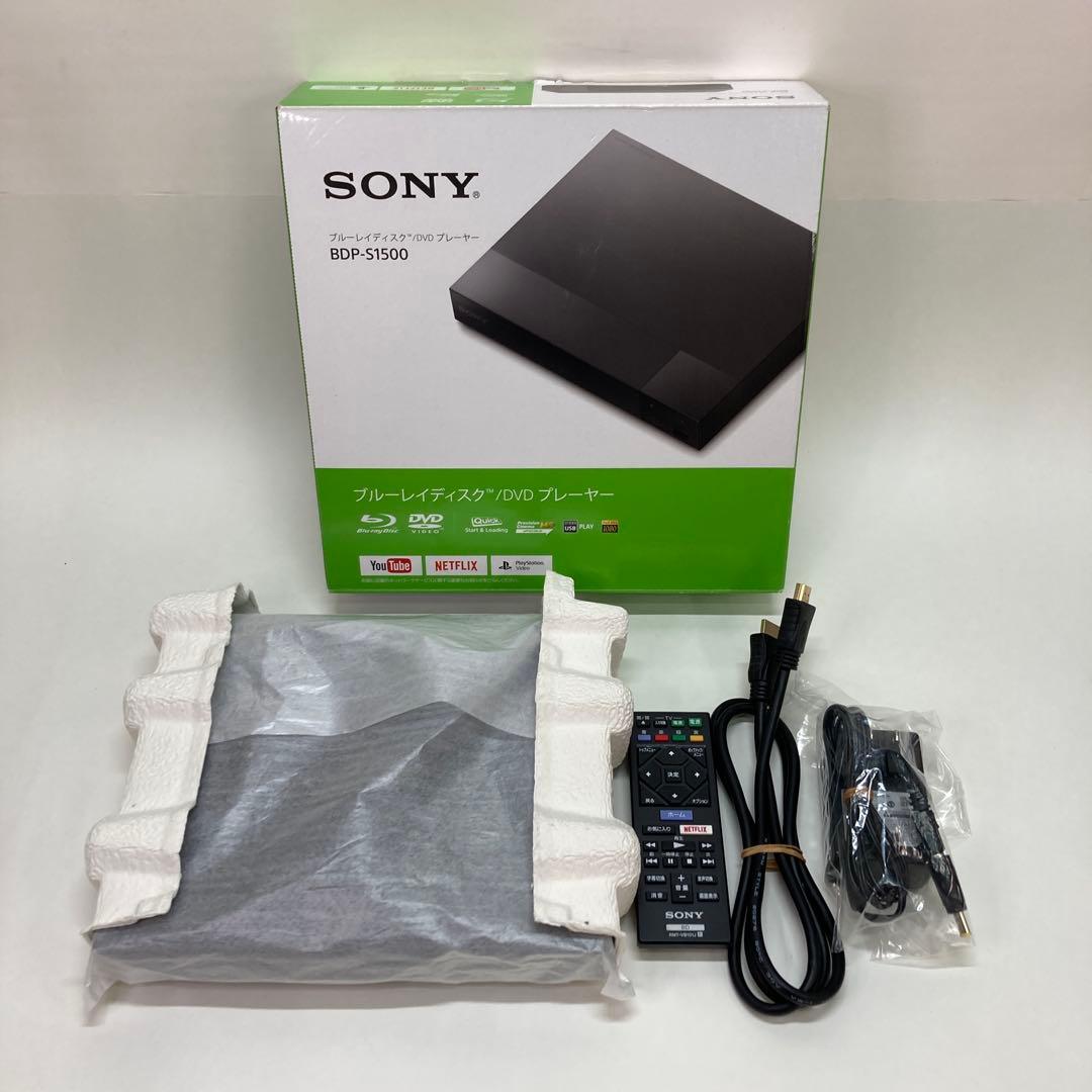 SONY ブルーレイプレーヤー BDP-S1500 2021年製