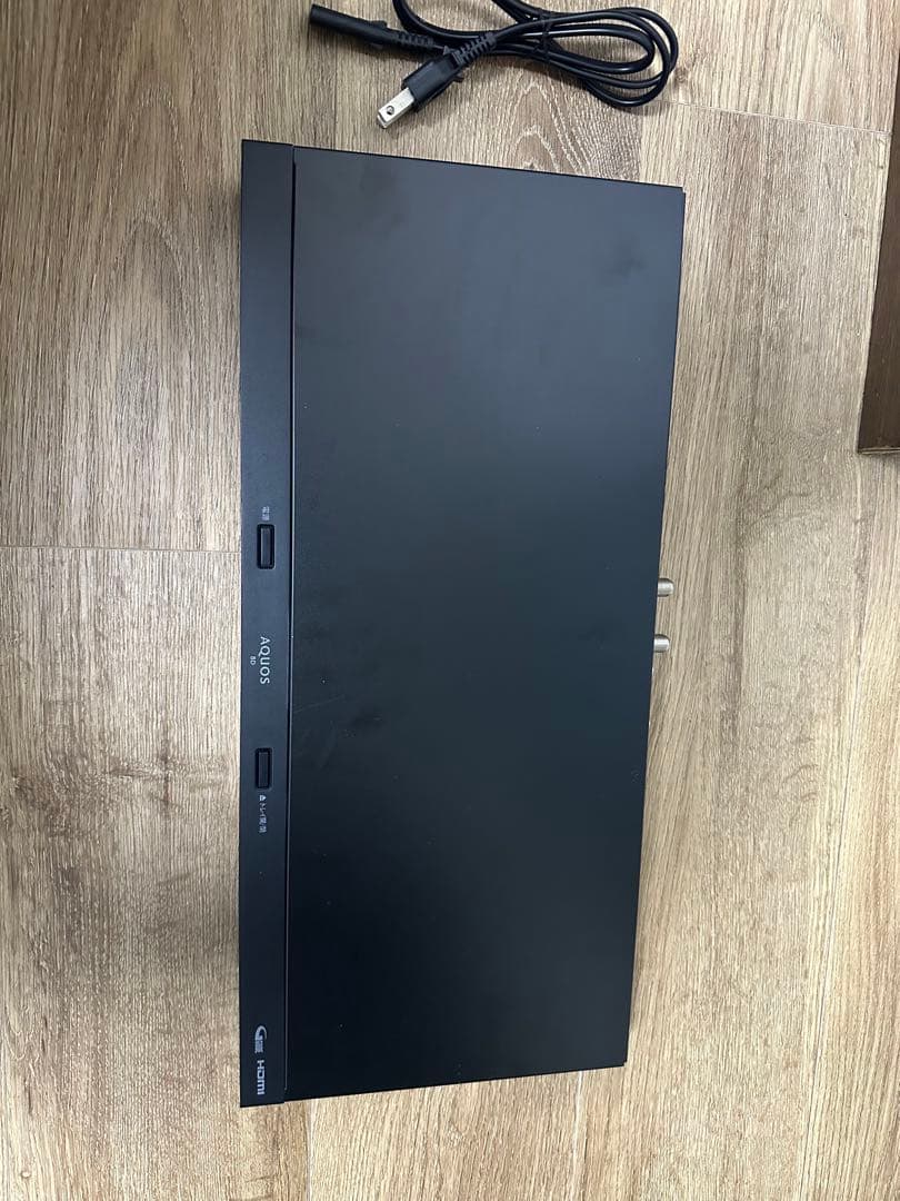 SHARP 2B-C05BW1 ブルーレイレコーダー