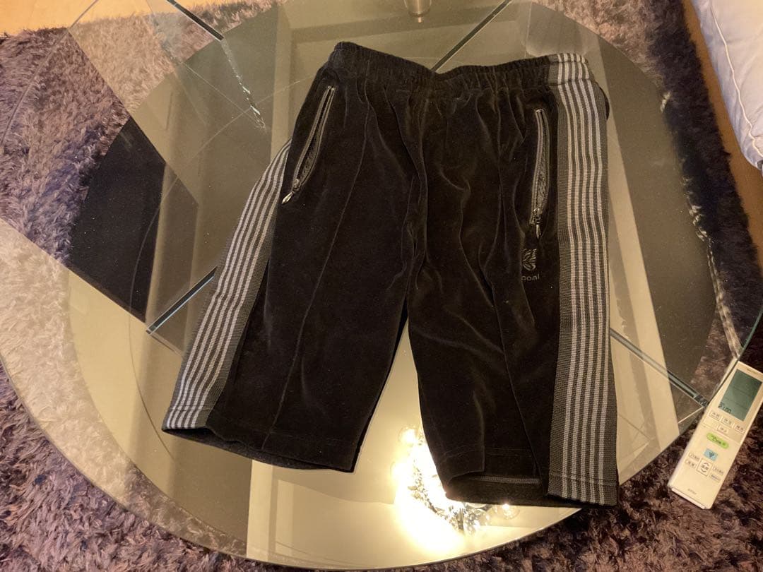 極美品　ニードルス　ハーフパンツ　ベロア