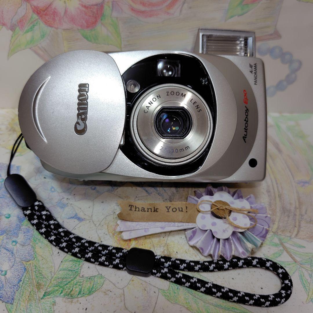 ☆☆極上美品❕動作確認済☆☆キヤノンオートボーイ EPO