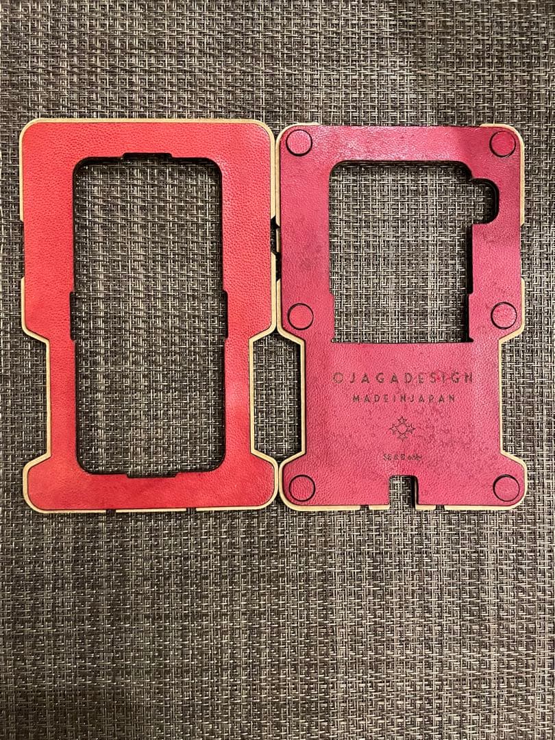 値下げ☆オジャガデザイン iPhone(SE2/8/7/6s/6) 額縁風ケース