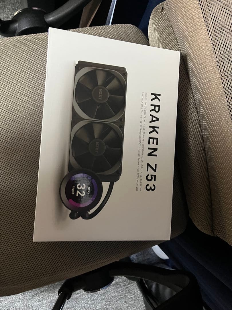 NZXT Kraken Z53 水冷クーラー 32mm