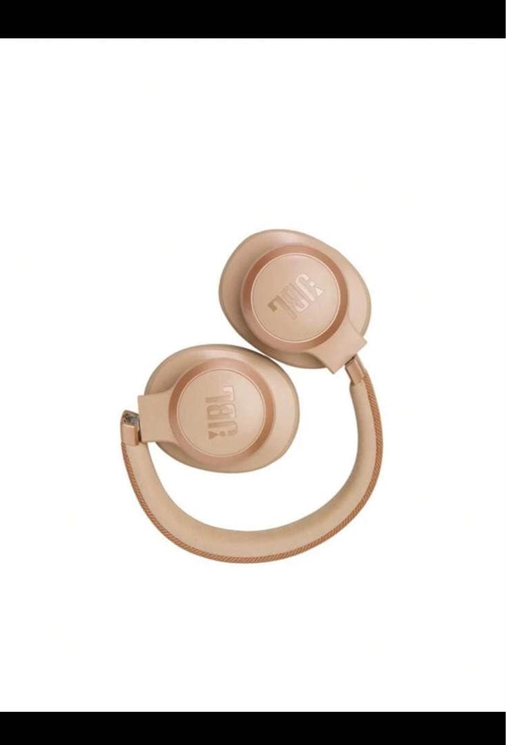 JBL LIVE770NCワイヤレスヘッドホン ベージュ