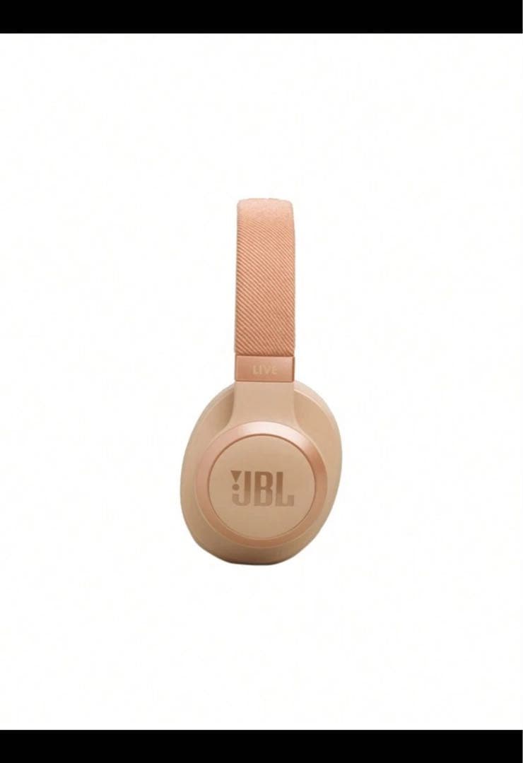 JBL LIVE770NCワイヤレスヘッドホン ベージュ