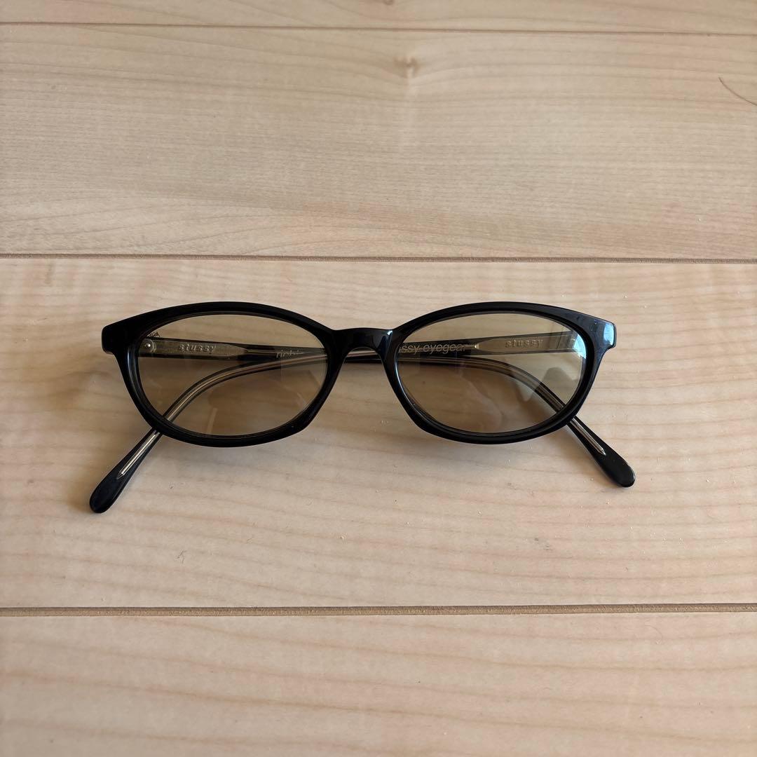 stussy eyewear richie ブラックフレーム　ステューシー