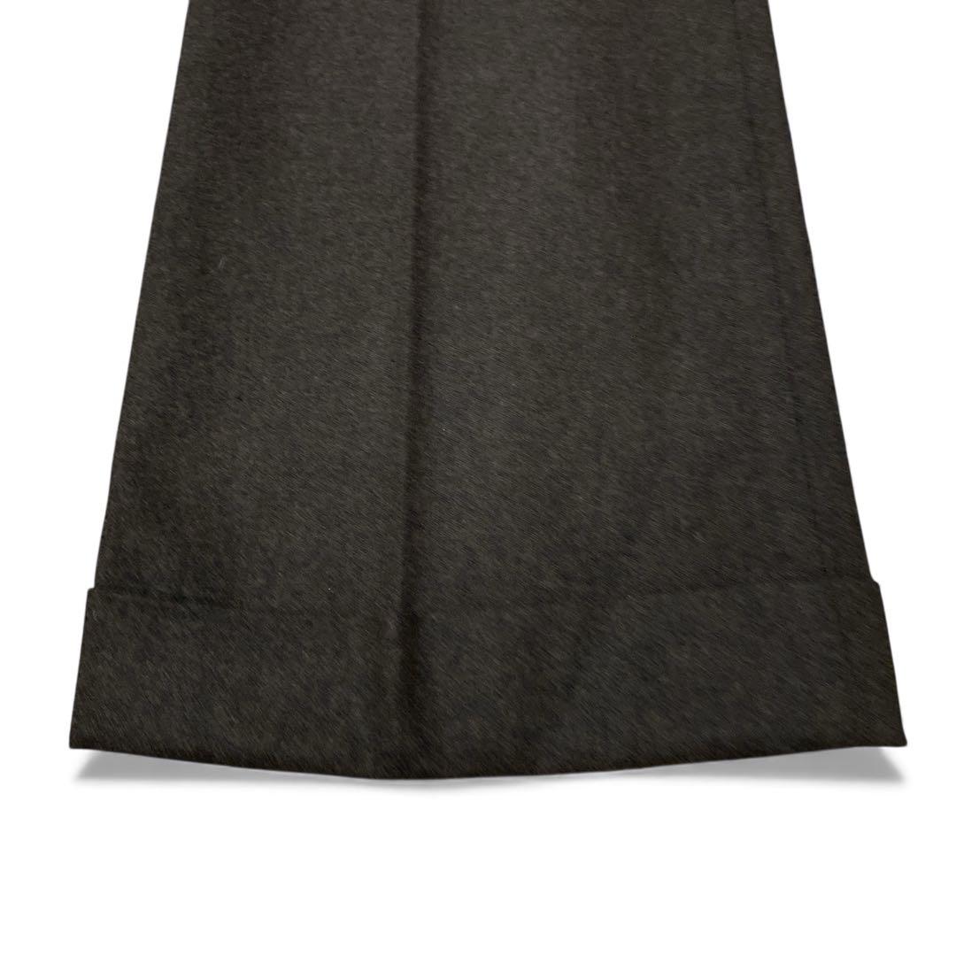 新品未使用GAPカシミヤウールスラックス　ブーツカット　ベルボトム　ブラウン