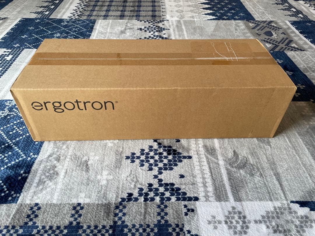 【新品未開封】ergotron LX モニターアーム ブラック