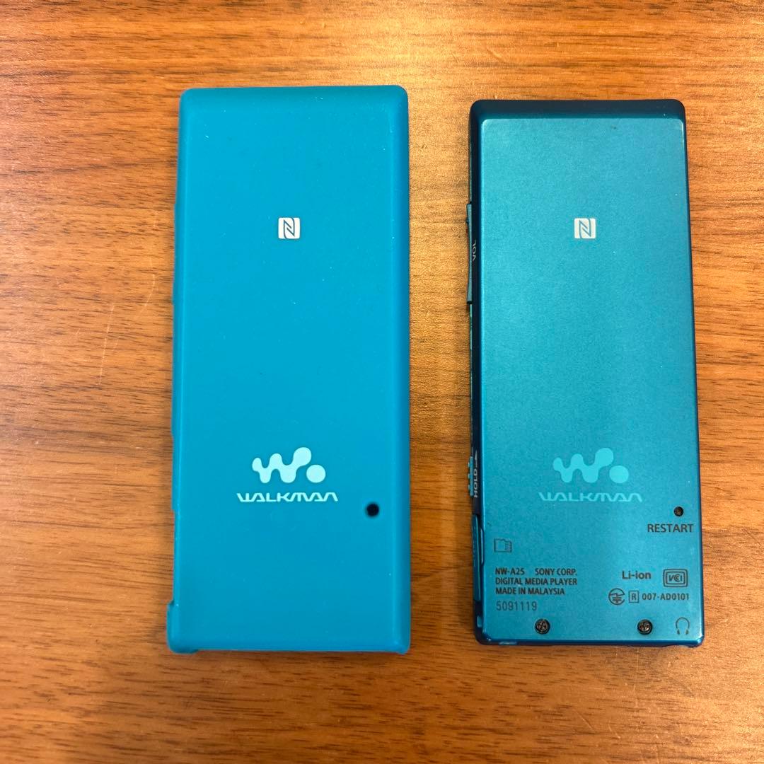 SONY WALKMAN Hi-Res Audio対応　NW-A25