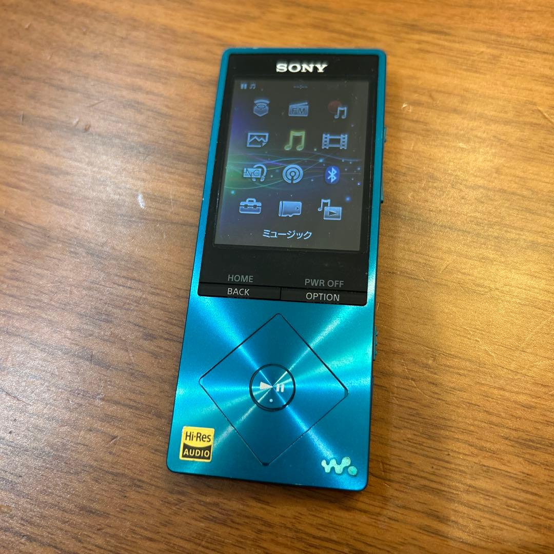 SONY WALKMAN Hi-Res Audio対応　NW-A25