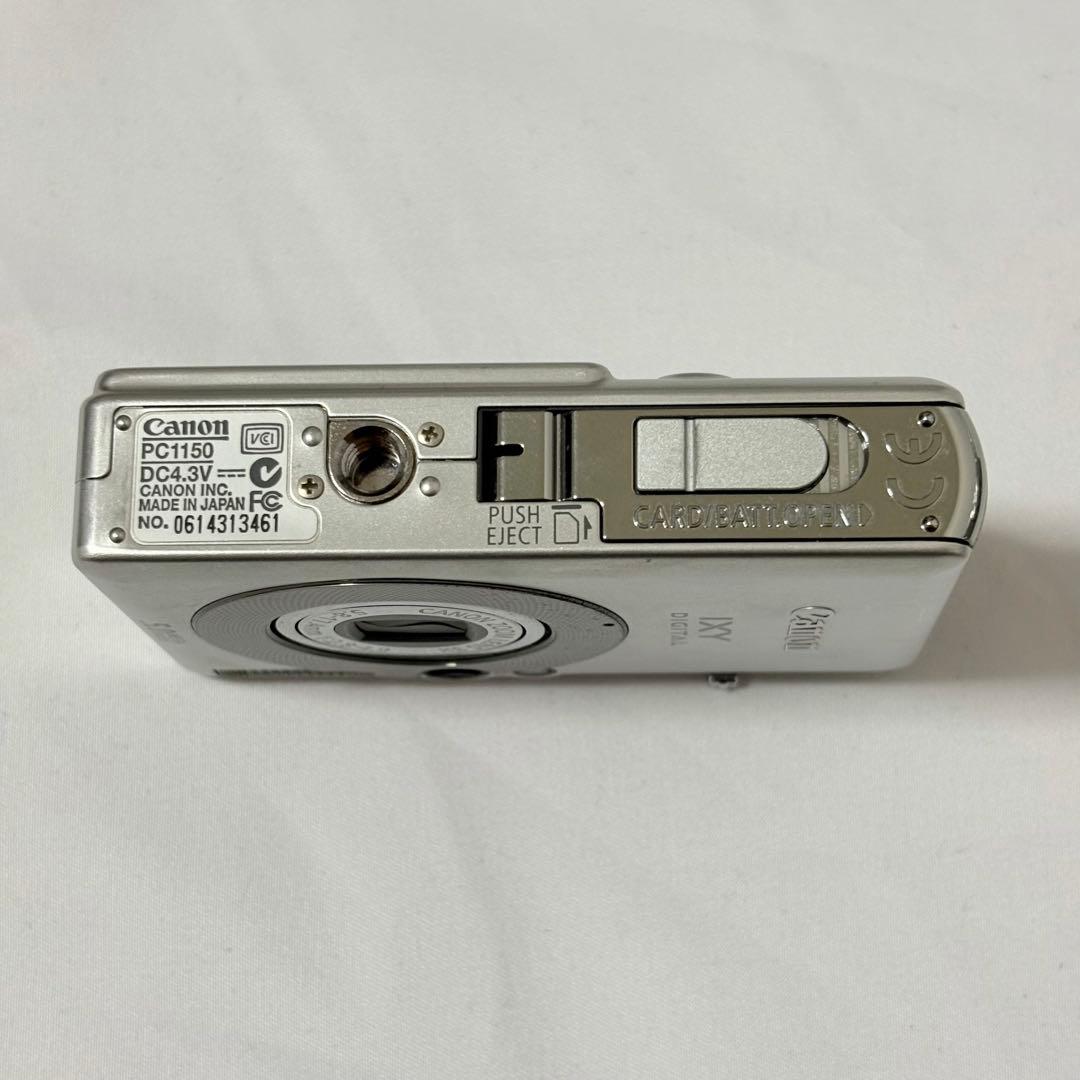 Canon IXY DIGITAL 55 コンパクトデジタルカメラ 動作品