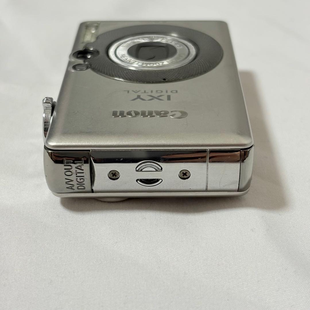 Canon IXY DIGITAL 55 コンパクトデジタルカメラ 動作品