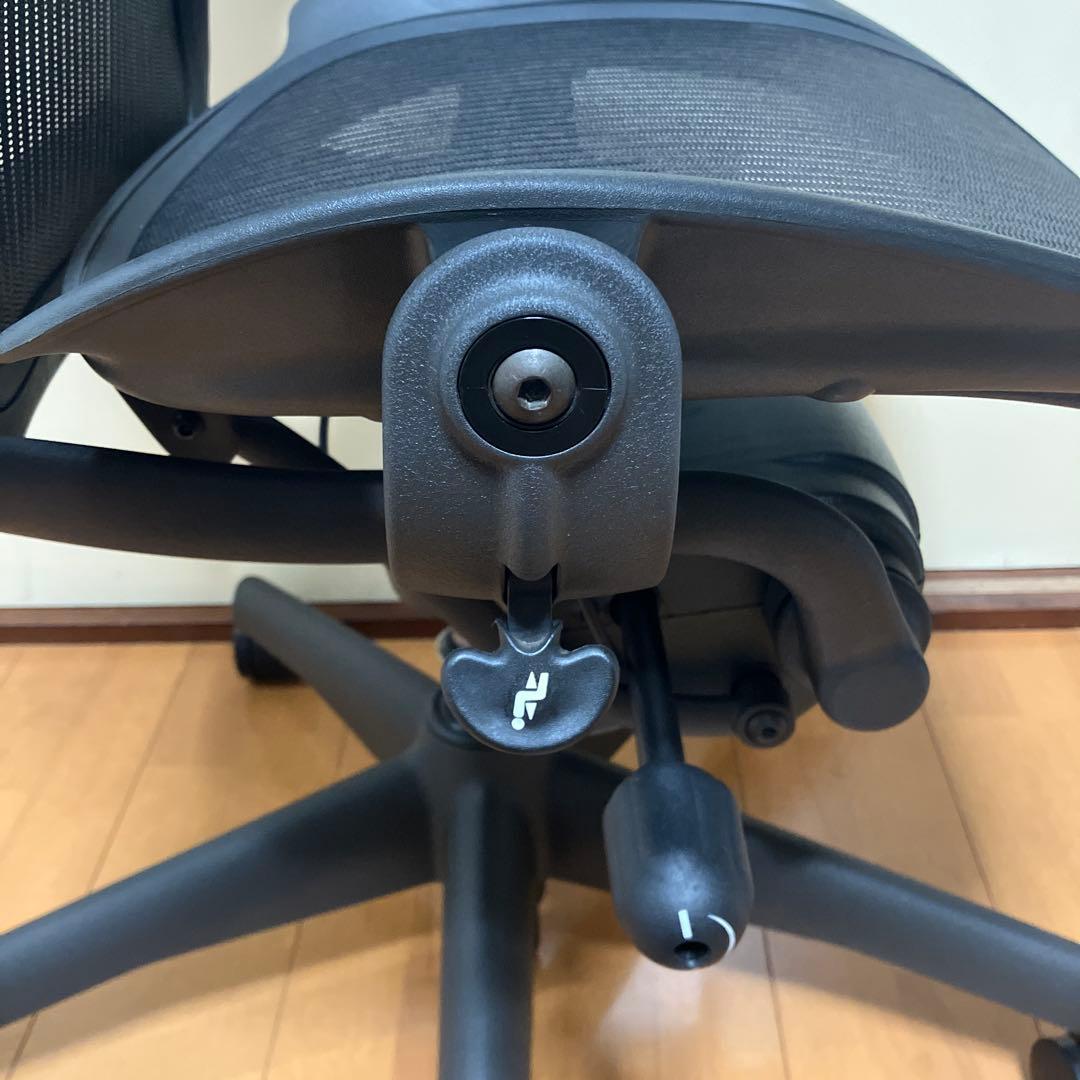 【サイズBアーロンチェア】ハーマンミラーAE123AWB AJ G1 BB BK