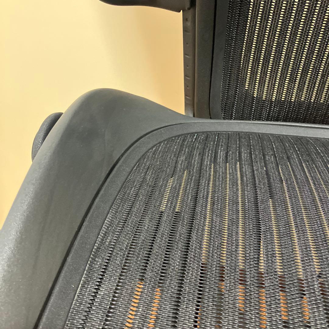 【サイズBアーロンチェア】ハーマンミラーAE123AWB AJ G1 BB BK