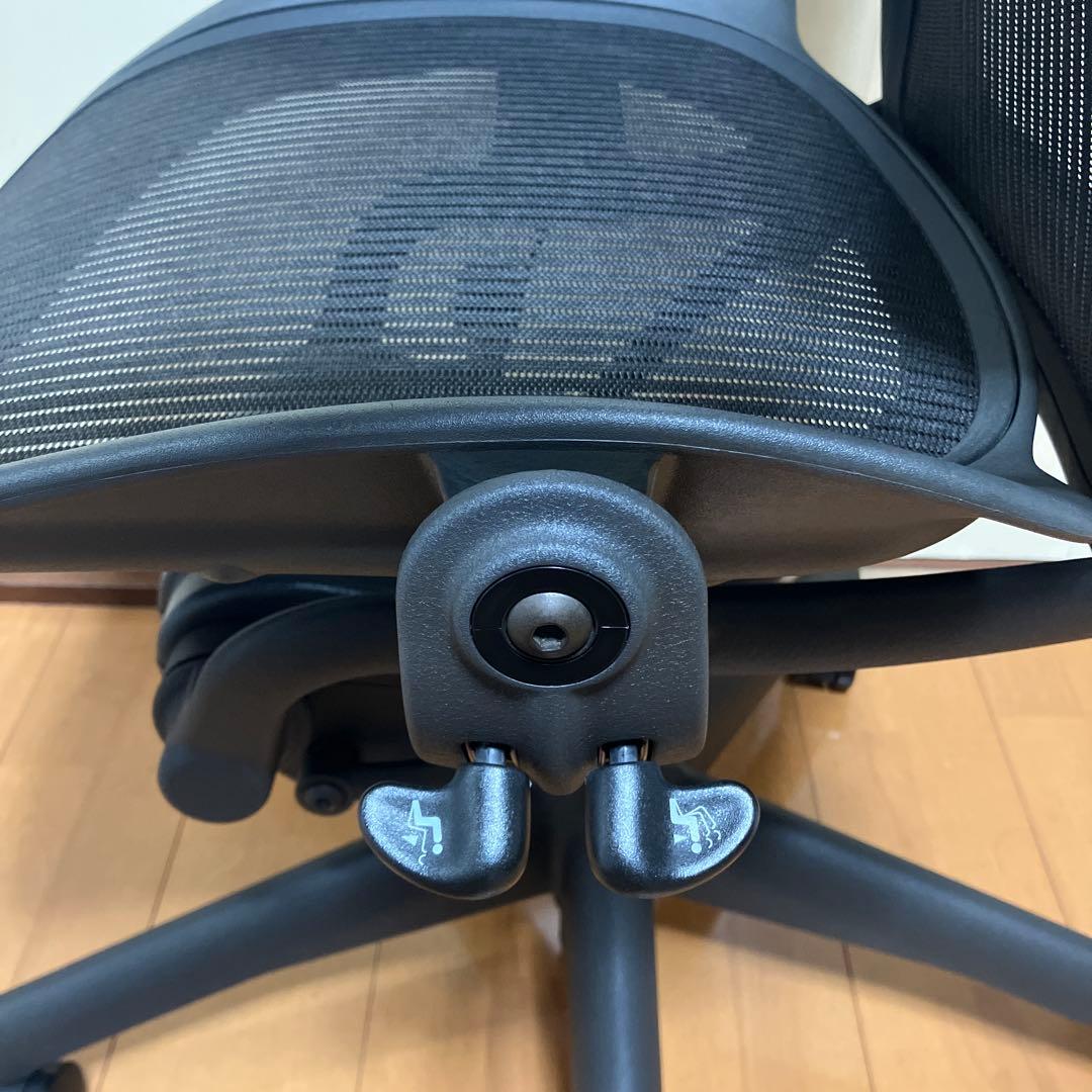 【サイズBアーロンチェア】ハーマンミラーAE123AWB AJ G1 BB BK