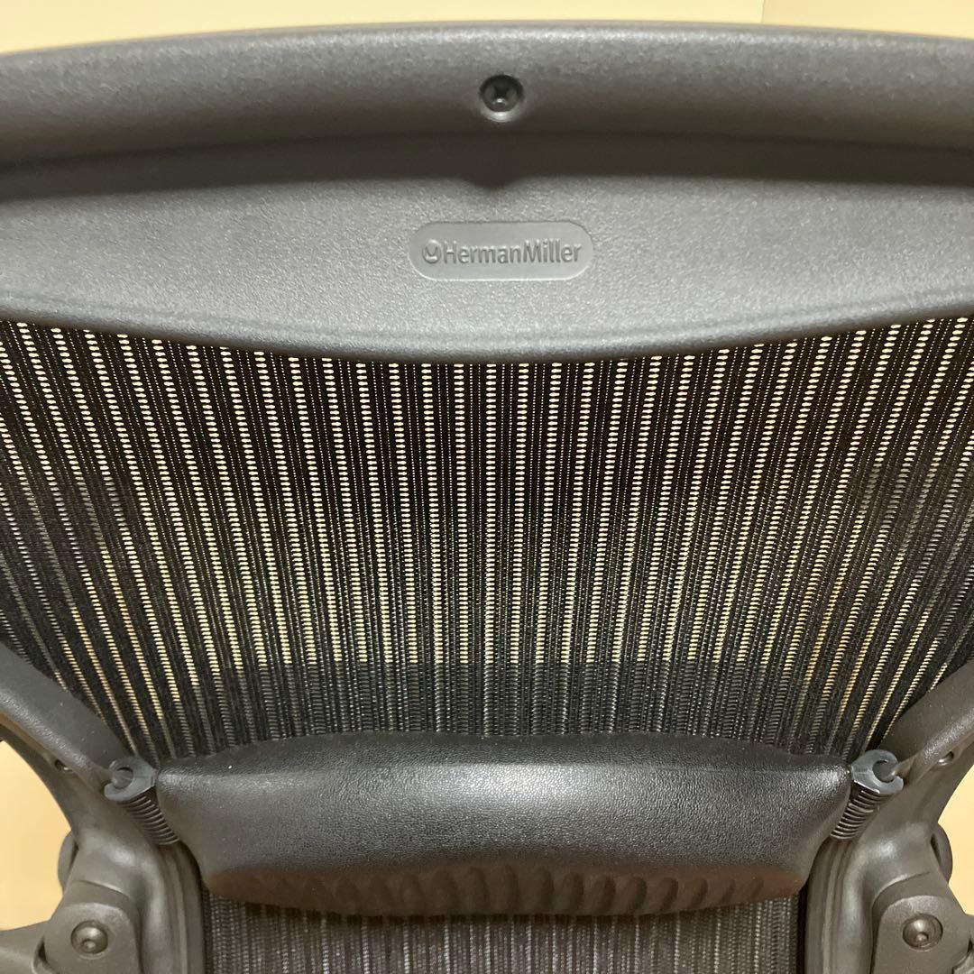 【サイズBアーロンチェア】ハーマンミラーAE123AWB AJ G1 BB BK
