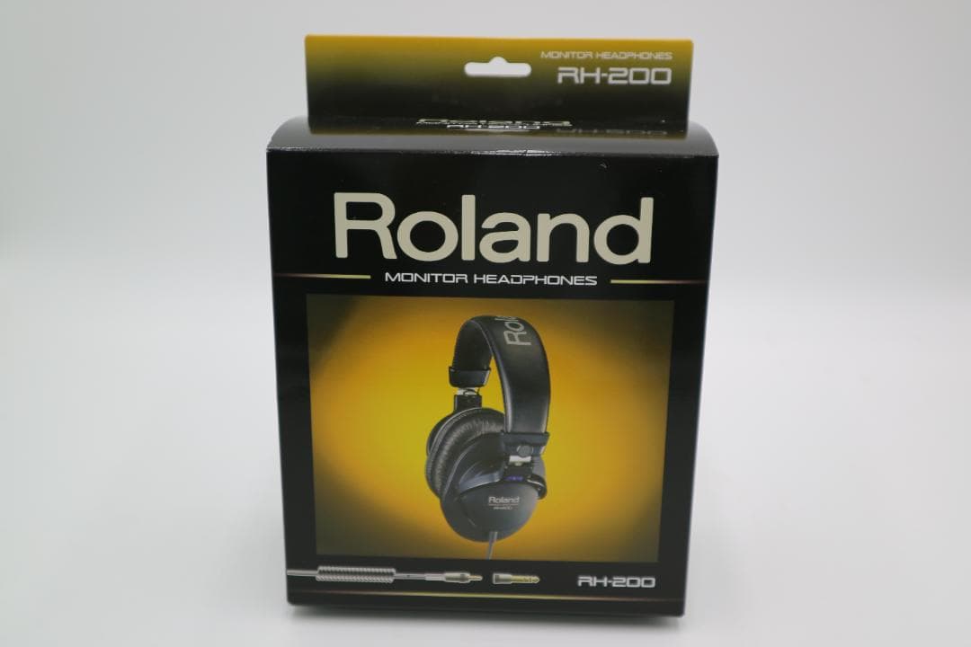 Roland ローランド ステレオモニターヘッドホン RH-200 ブラック