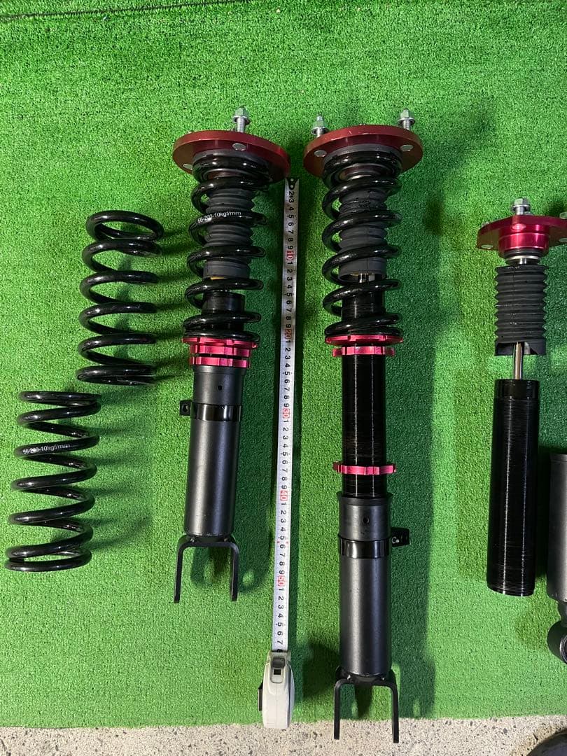 美品　レクサスGS 10系　車高調　フルタップ　GRL10 2WD用　AWL