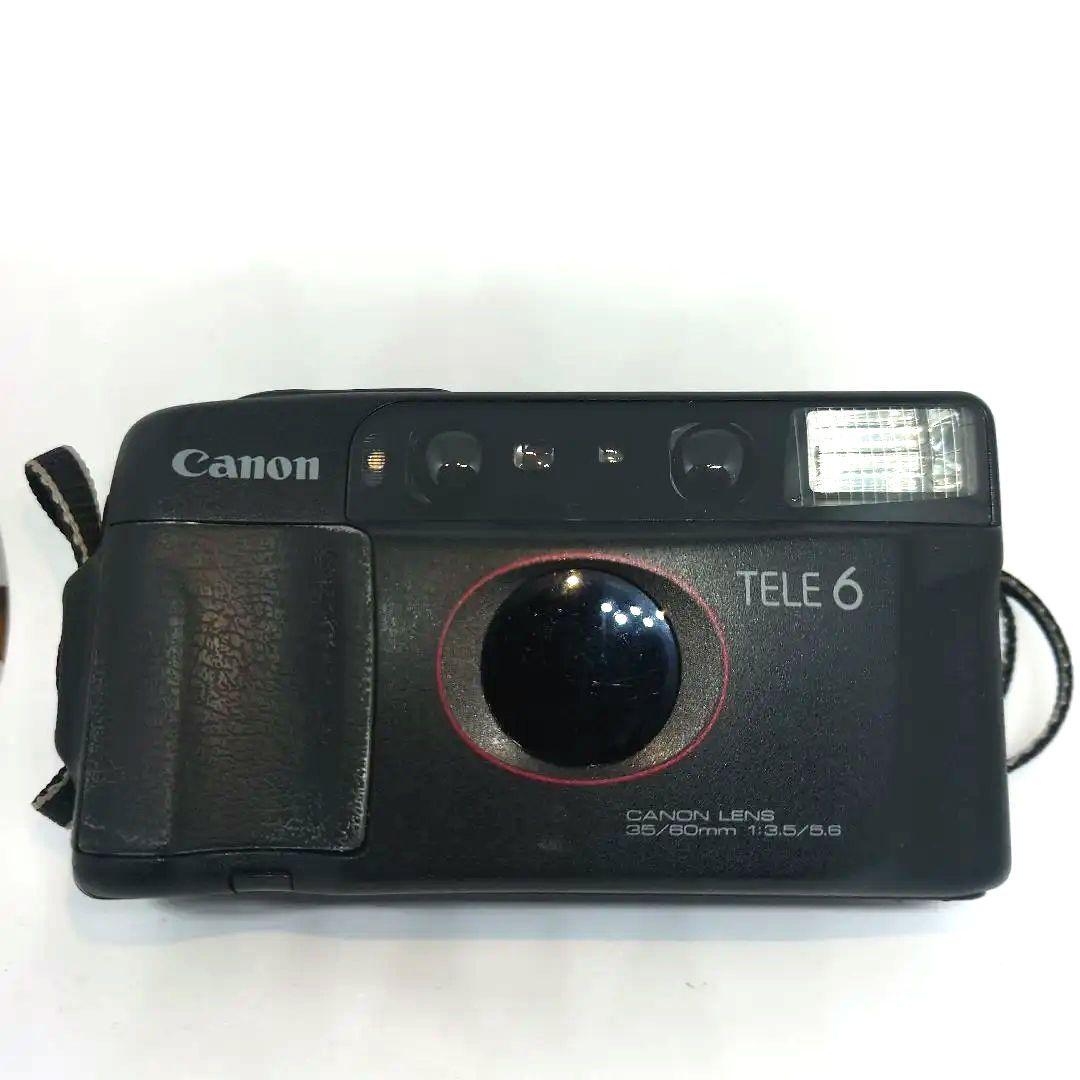 Canon AutoBoy ハーフサイズ TELE6 DATE オートボーイ