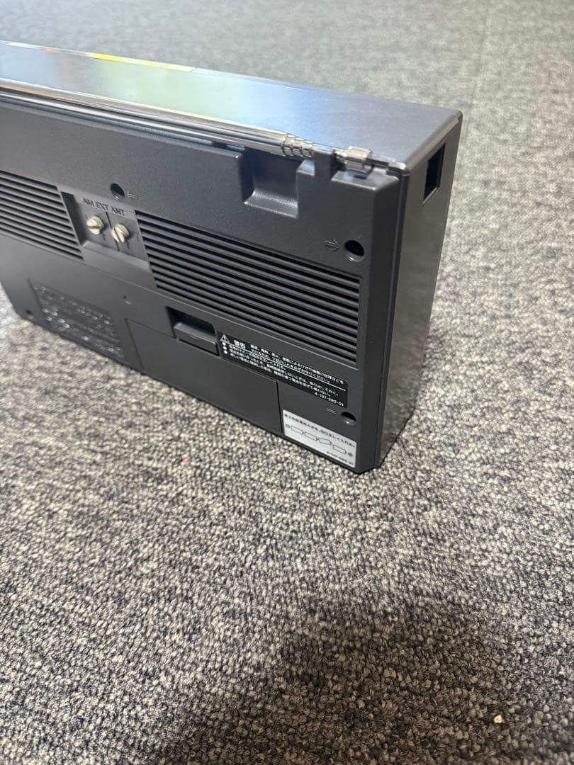 【極美品】 SONY ラジオ ICF-EX5MK2 バンドポータブルラジオ FM