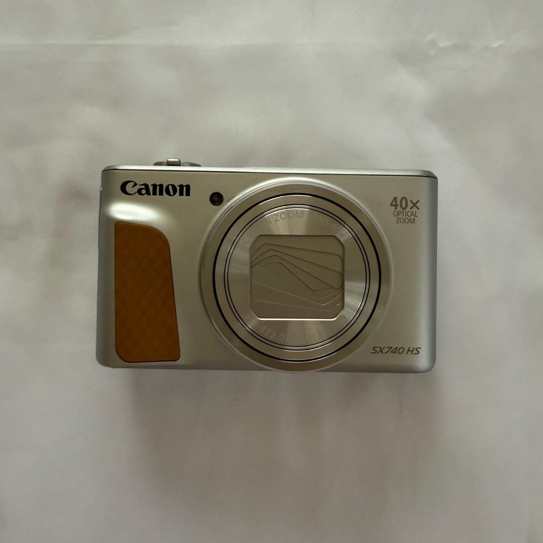 デジタルカメラ canon sx740 hs