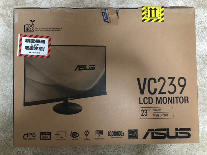 ASUS VC239H モニター