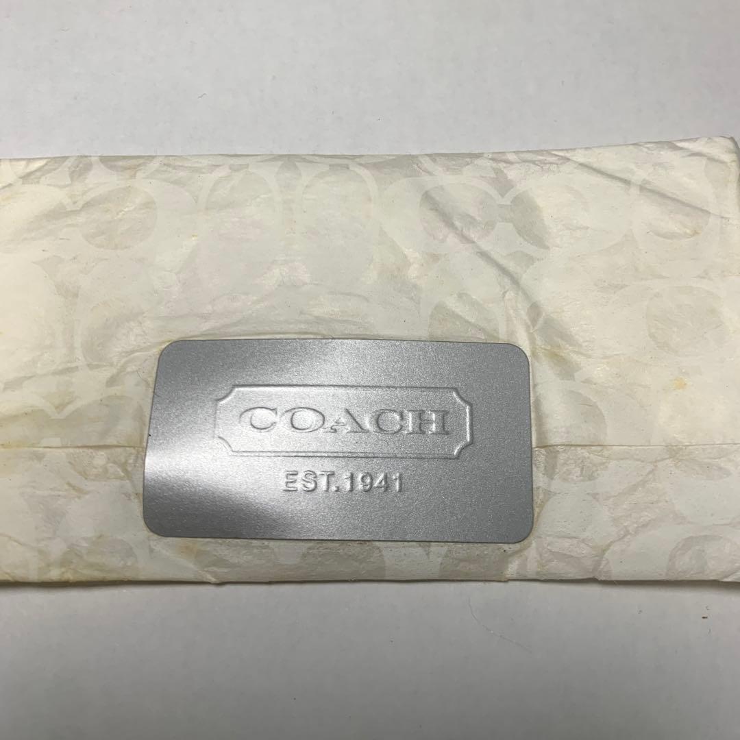 激レア‼️ COACH チャーム ストラップ付き ピンク ストーン