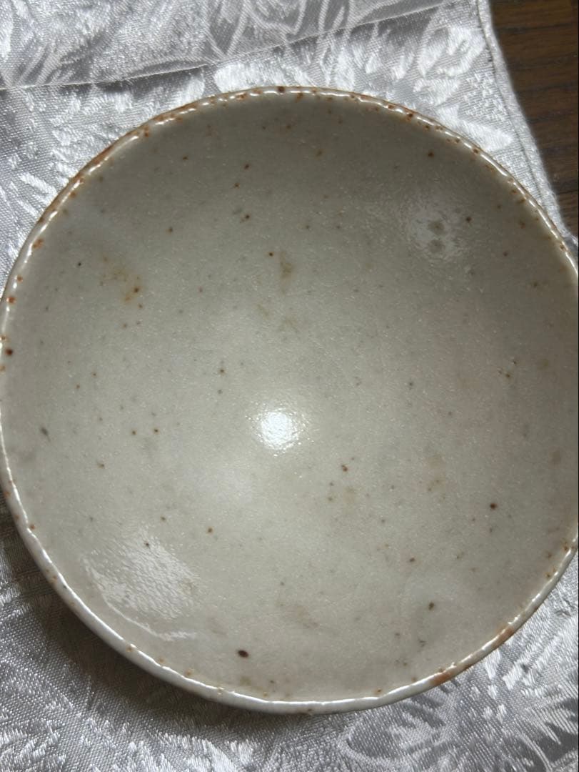 茶碗　5個　志野焼　美濃焼　桂山