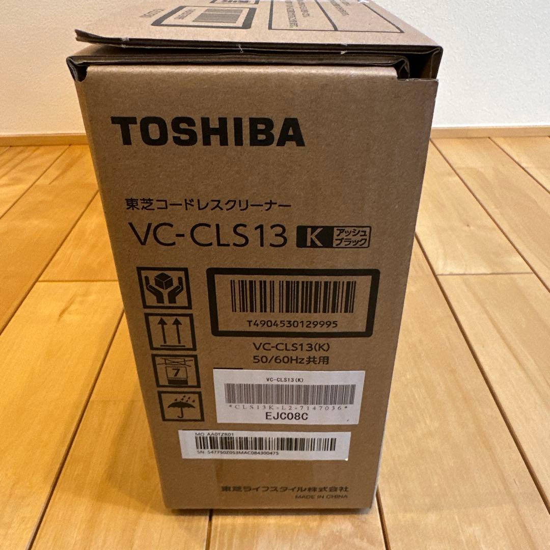 新品未使用_TOSHIBA VC-CLS13 コードレスクリーナー本体