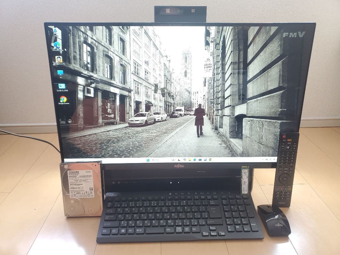 富士通 FH90/i7-6700HQ/SSD512GB/16GB/BD/DVDS