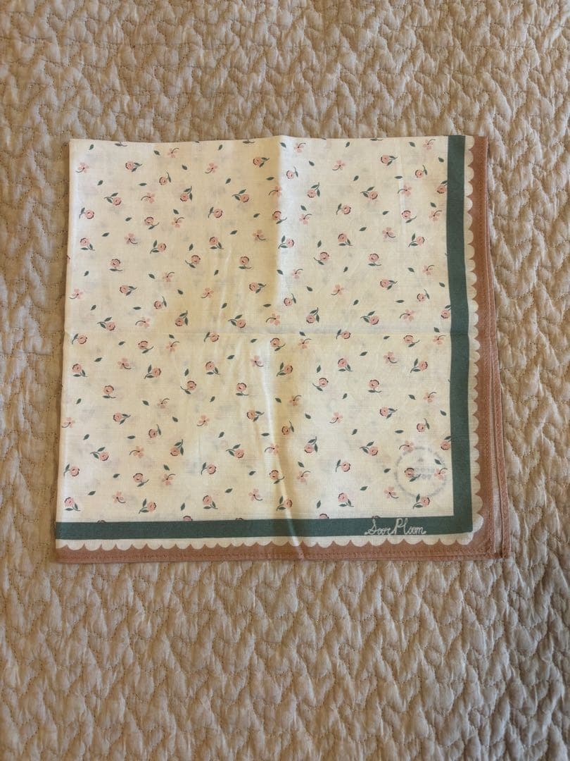 soorploom ハンカチ