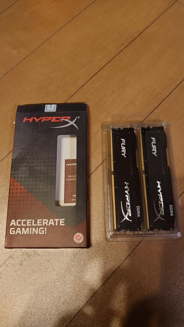 メモリー Kingston DDR4 32GB (2x16GB) 2400MHz