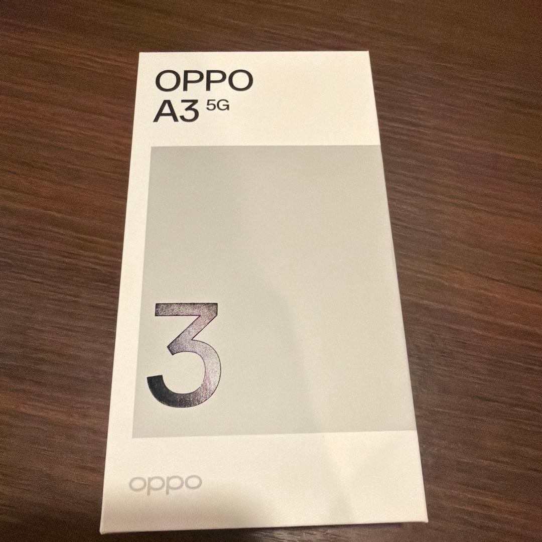 OPPO A3 5G CPH2639 4GB/128GB ノーブル