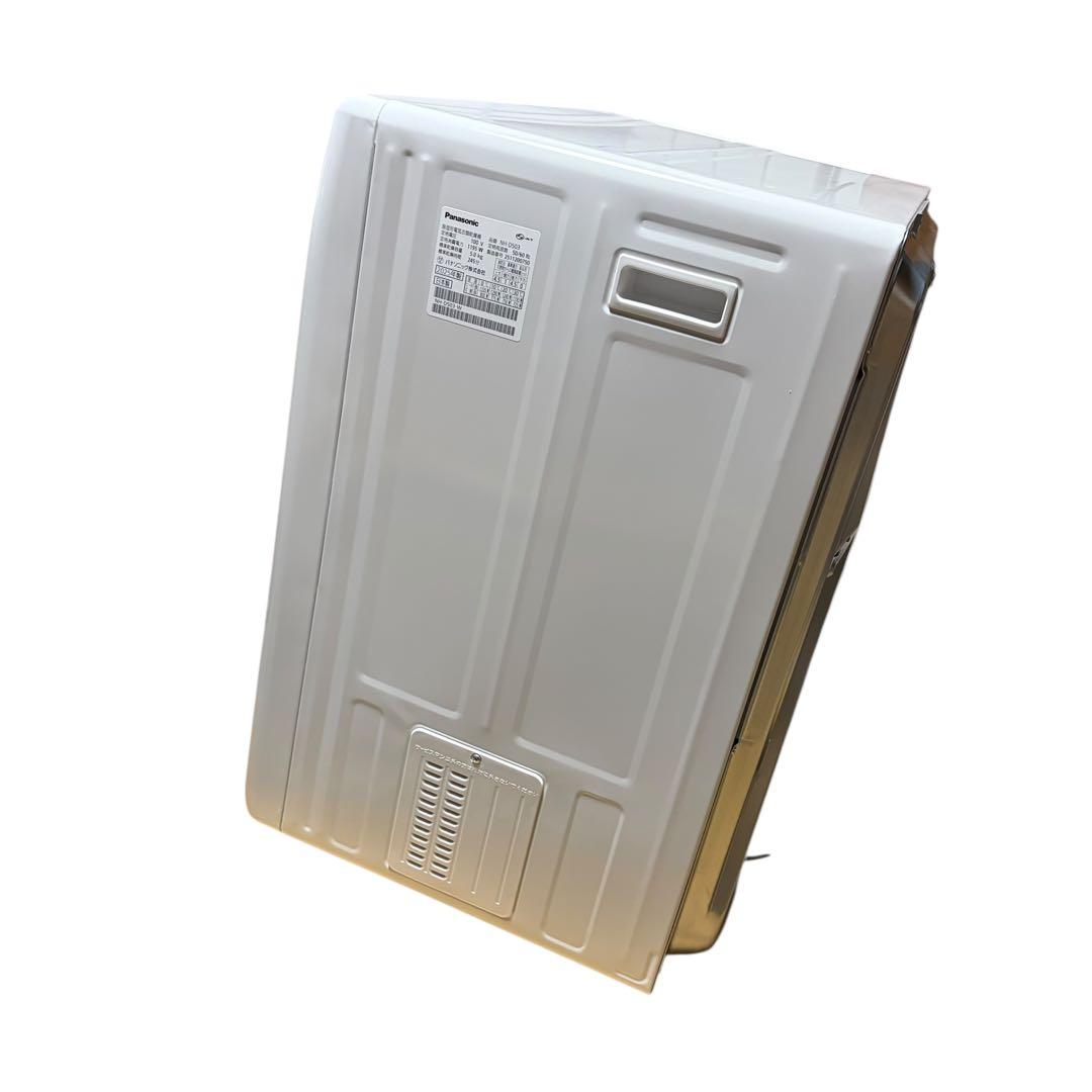 ほぼ未使用 Panasonic NH-D503 電気式衣類乾燥機　2025年製