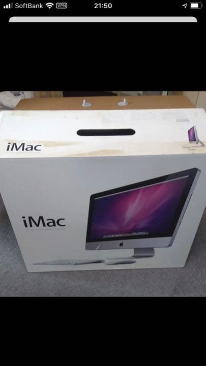 Macデスクトップ APPLE iMac IMAC MC508J/A