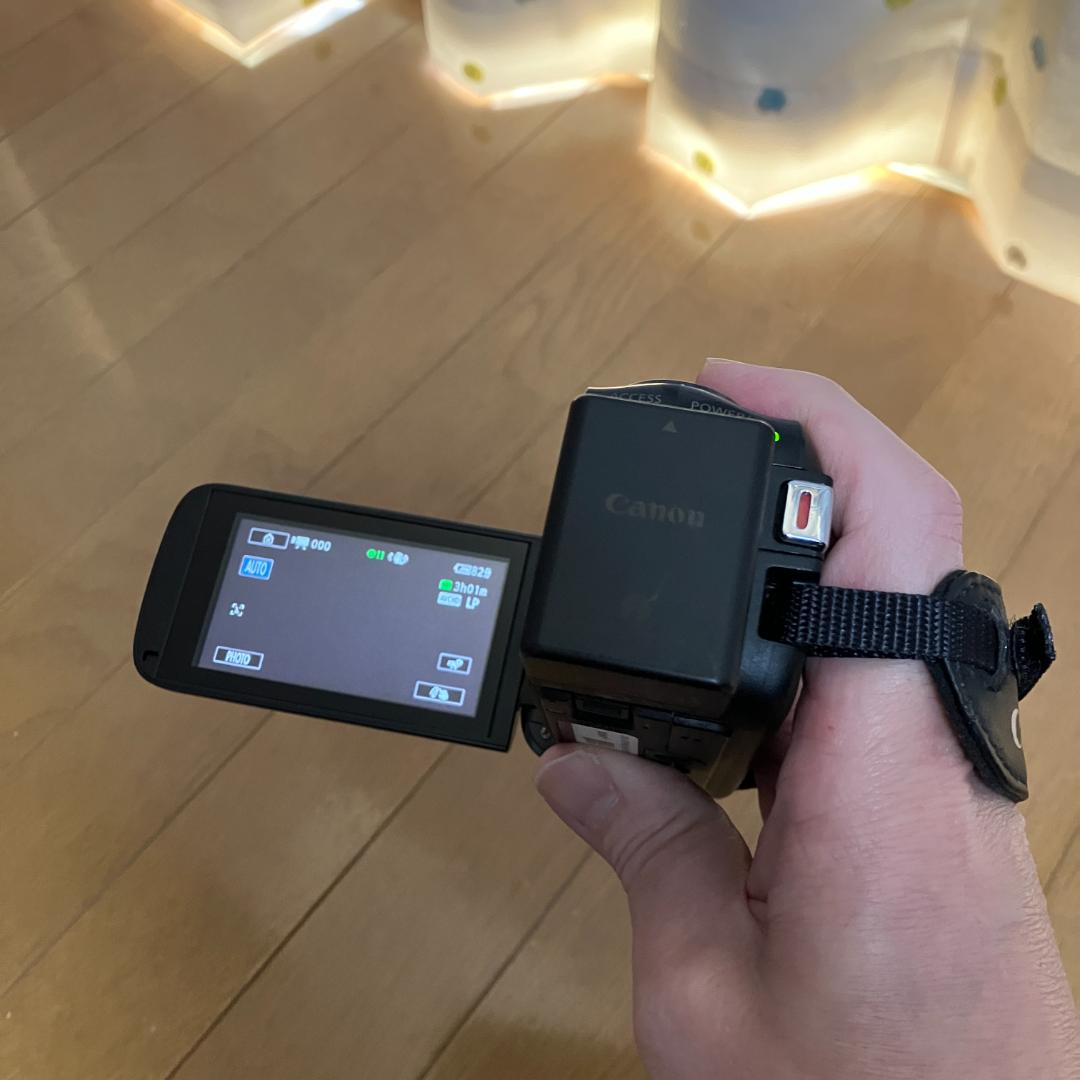 【中古】Canon IVIS HF R42 ビデオカメラ 本体