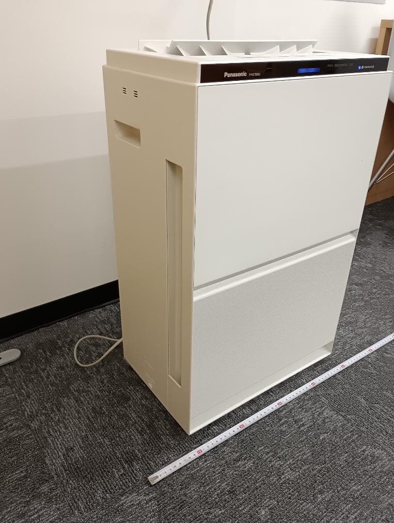 加湿空気清浄機　パナソニック　2022年製　F-VC70XU　美品　ナノイーＸ