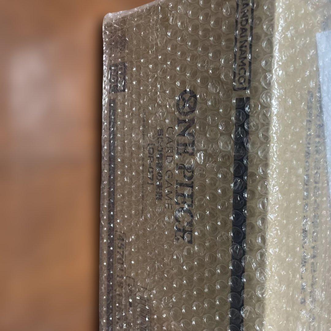 ワンピースカードゲーム 500年後の未来 OP-07 未開封カートン