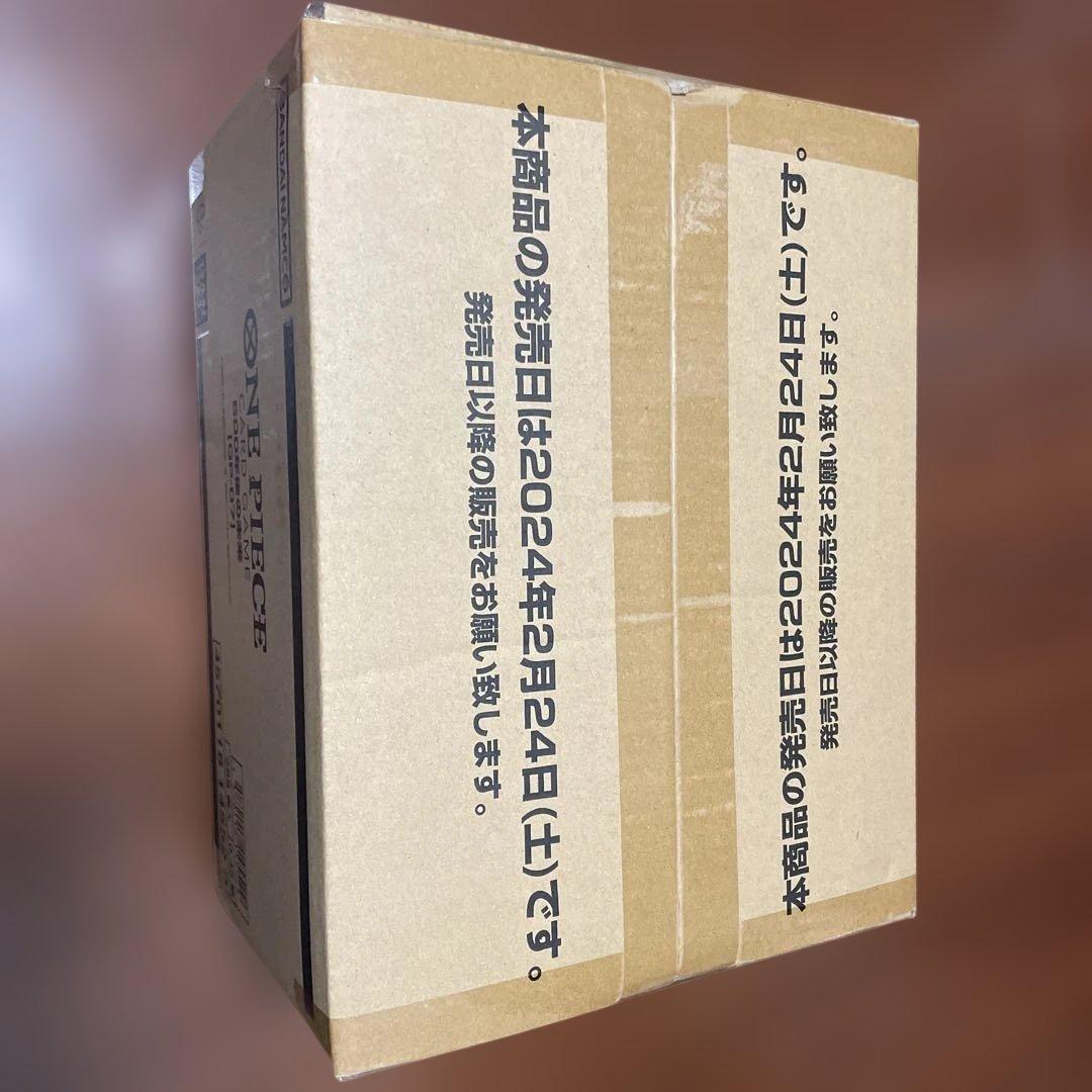 ワンピースカードゲーム 500年後の未来 OP-07 未開封カートン