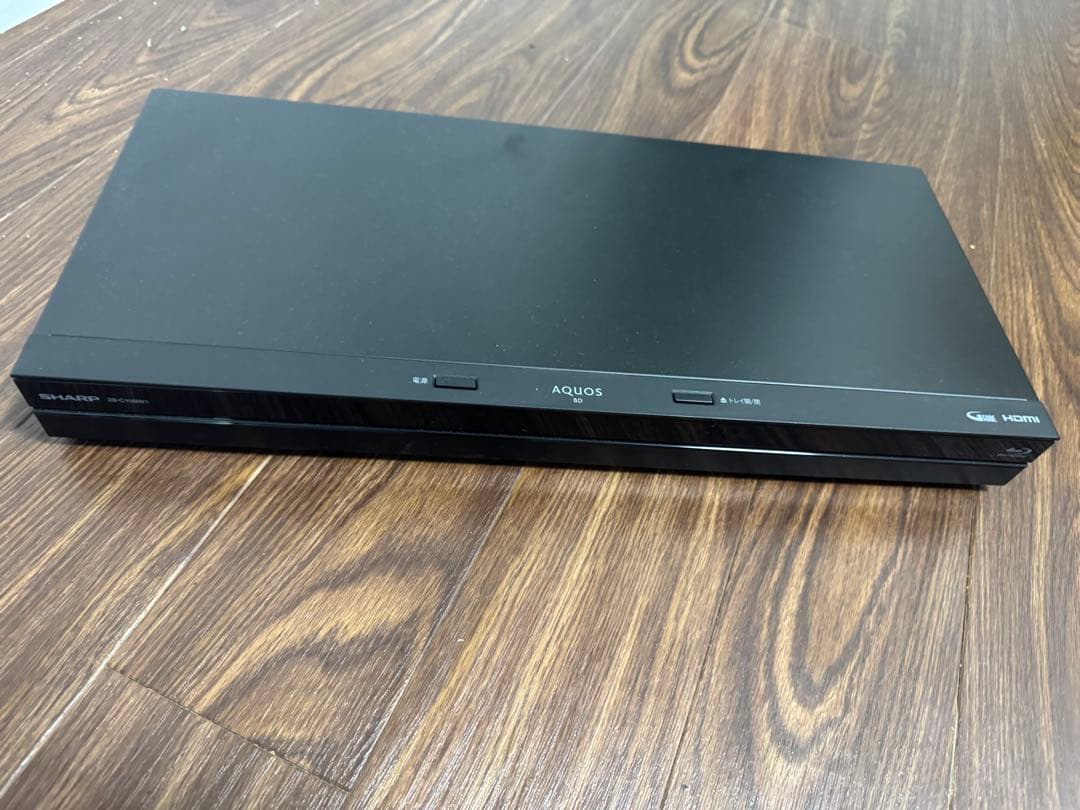 AQUOS BDレコーダー HDMI接続　ブルーレイ
