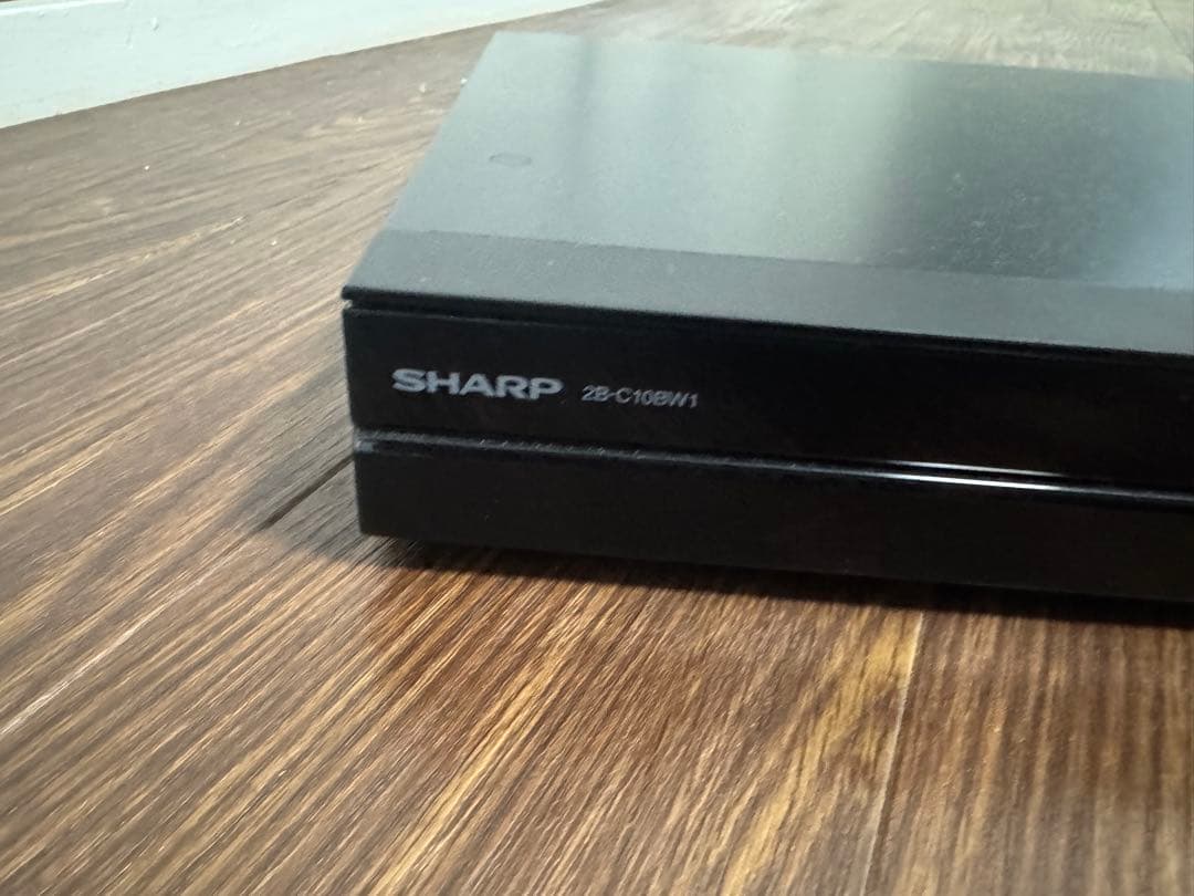 AQUOS BDレコーダー HDMI接続　ブルーレイ