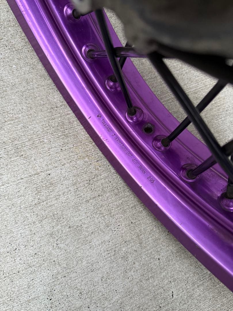 Excel リム　Honda XR250 MD30