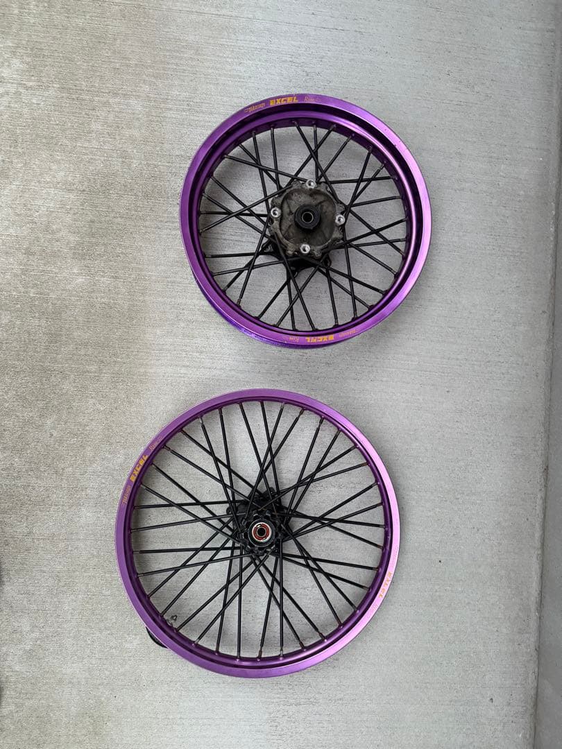 Excel リム　Honda XR250 MD30