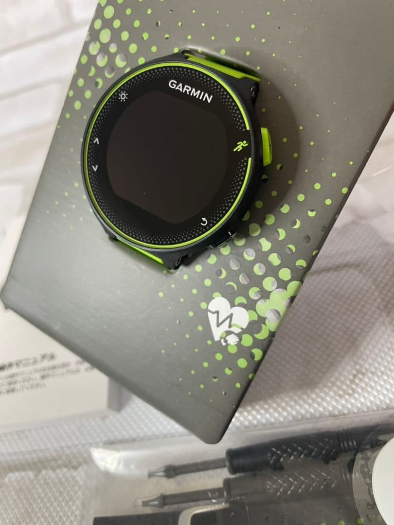 【限定値下げ】【箱付き!!】GARMIN ForeAthlete 235J