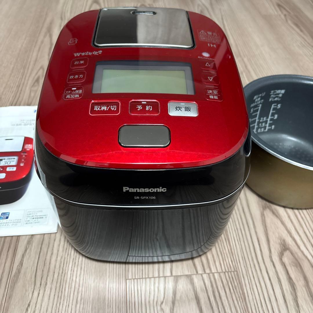 パナソニック　炊飯器　SR-SPX106